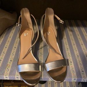Silver Classic  heels